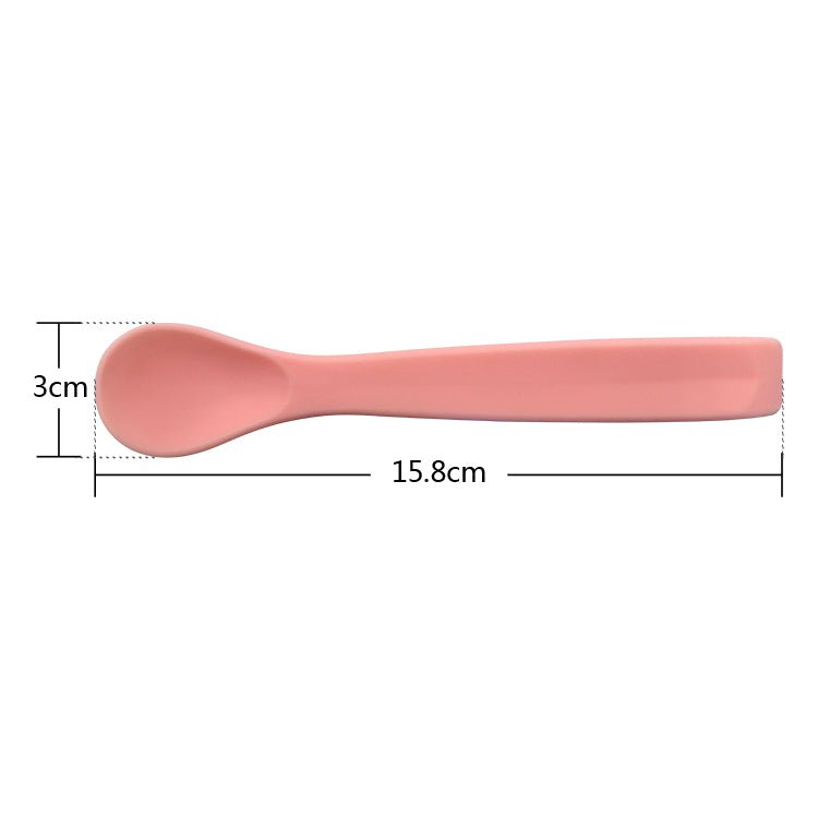 green-goose Baby Spoon Set Curved - 4 Pieces