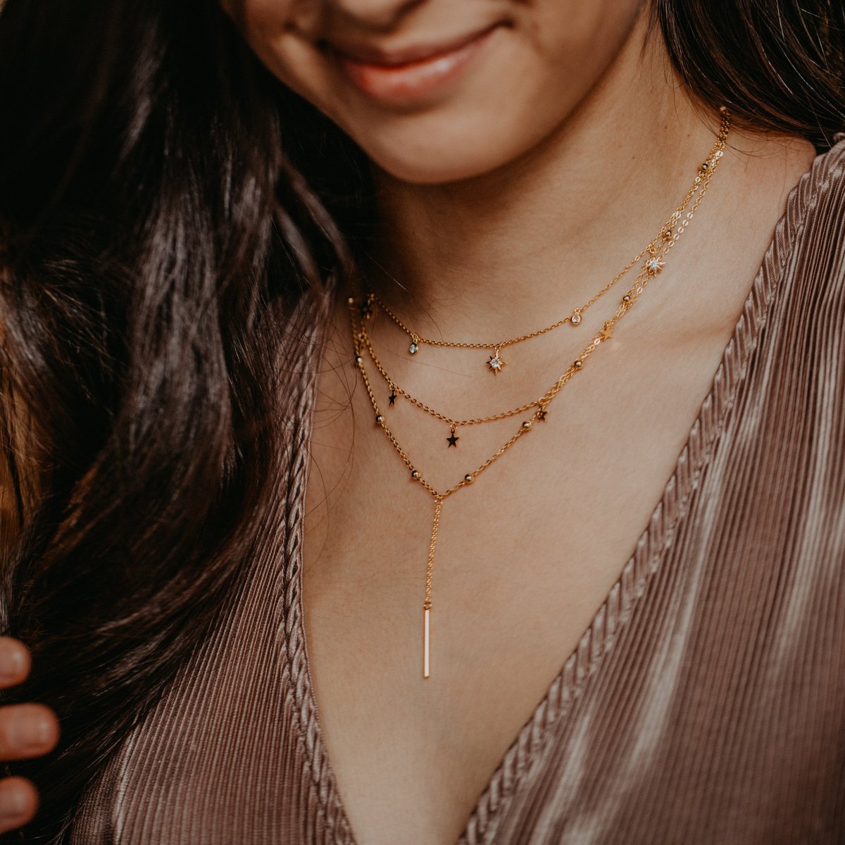 Brilliant necklace