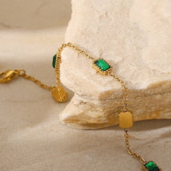 Chic Sparkling Stackable Bracelet Set