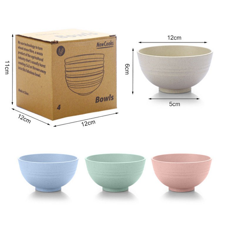 green-goose Bio-based Dinnerware Set - 12-piece