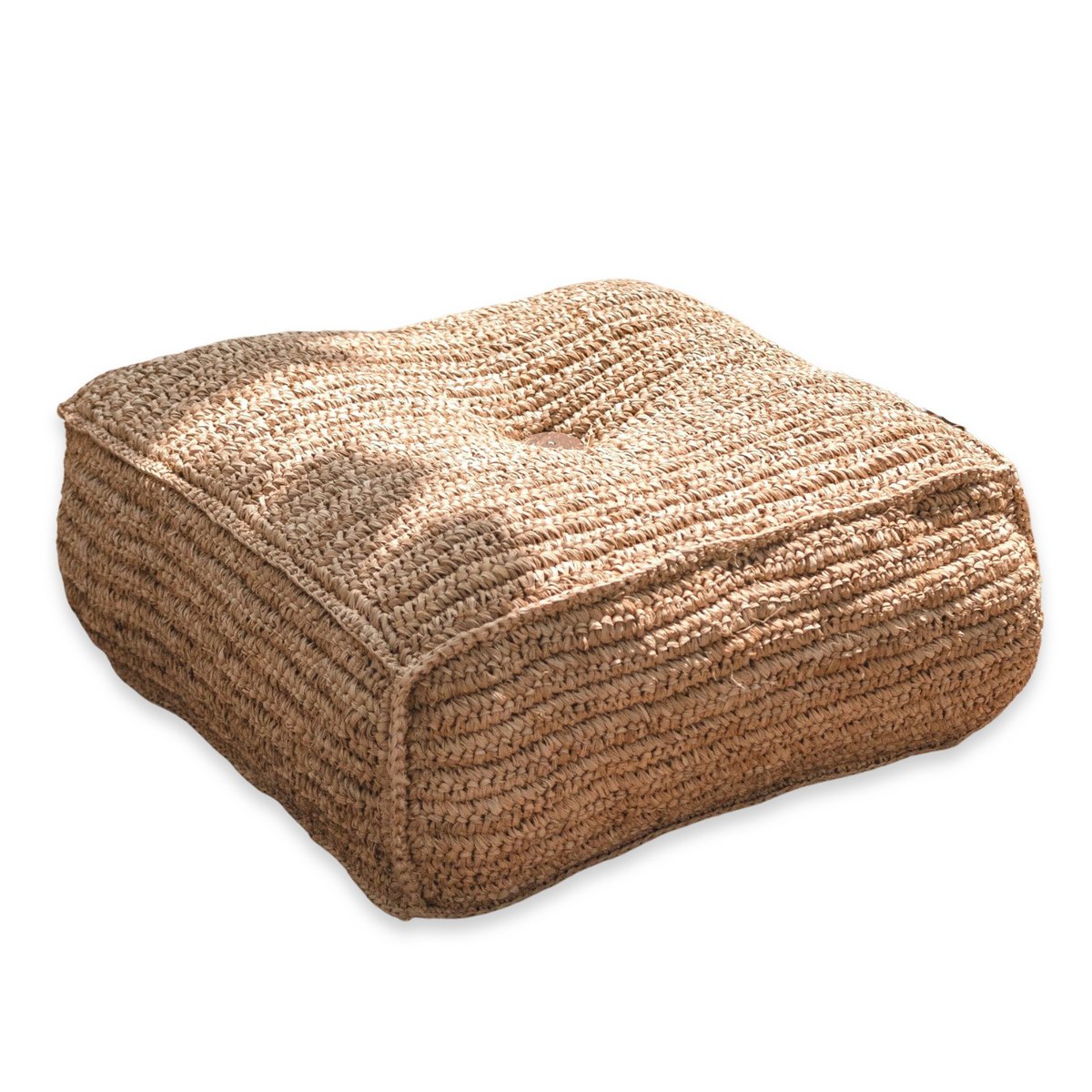 De Padar Poef – Natuurlijke elegantie voor jouw interieur