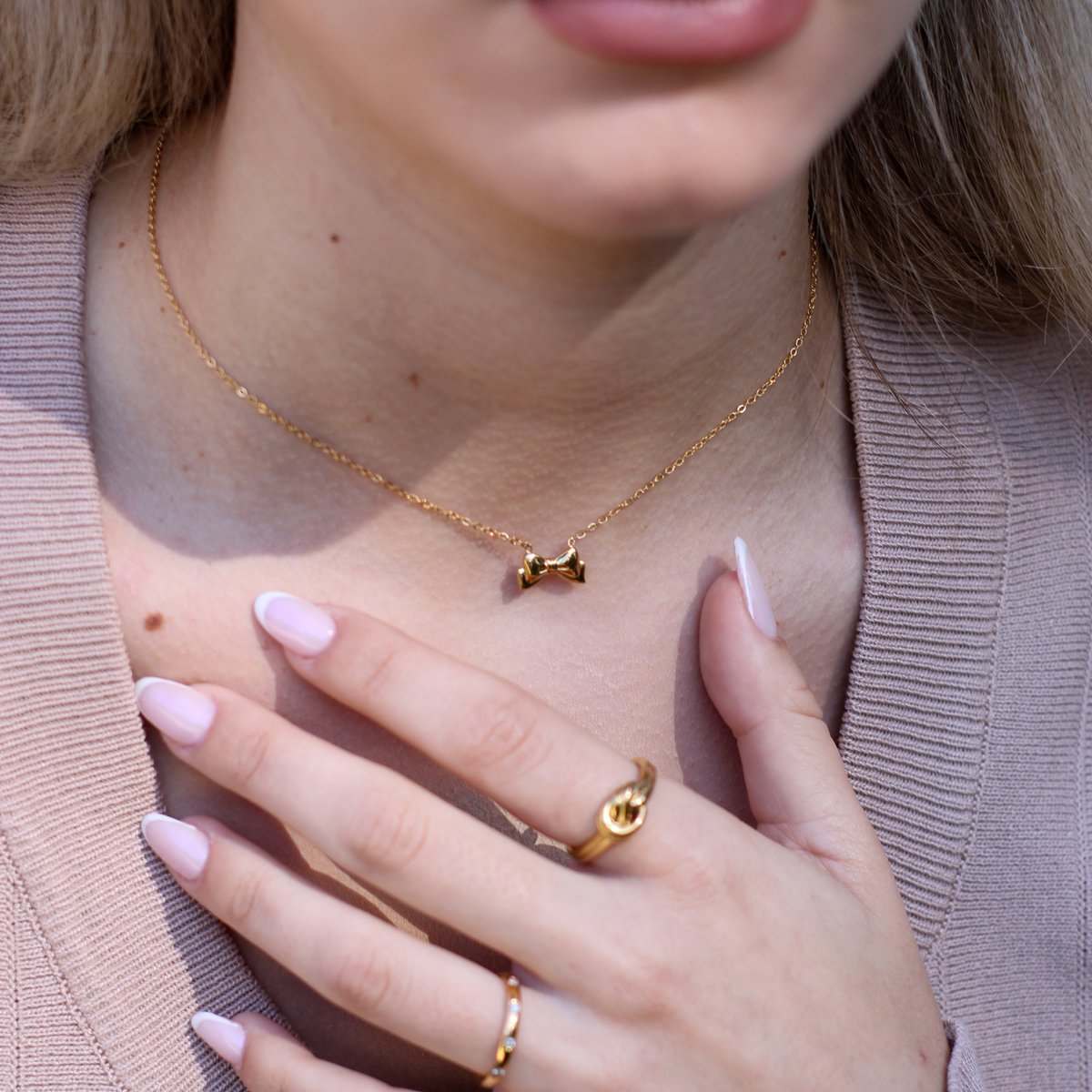 DOLCE Fiocco ketting