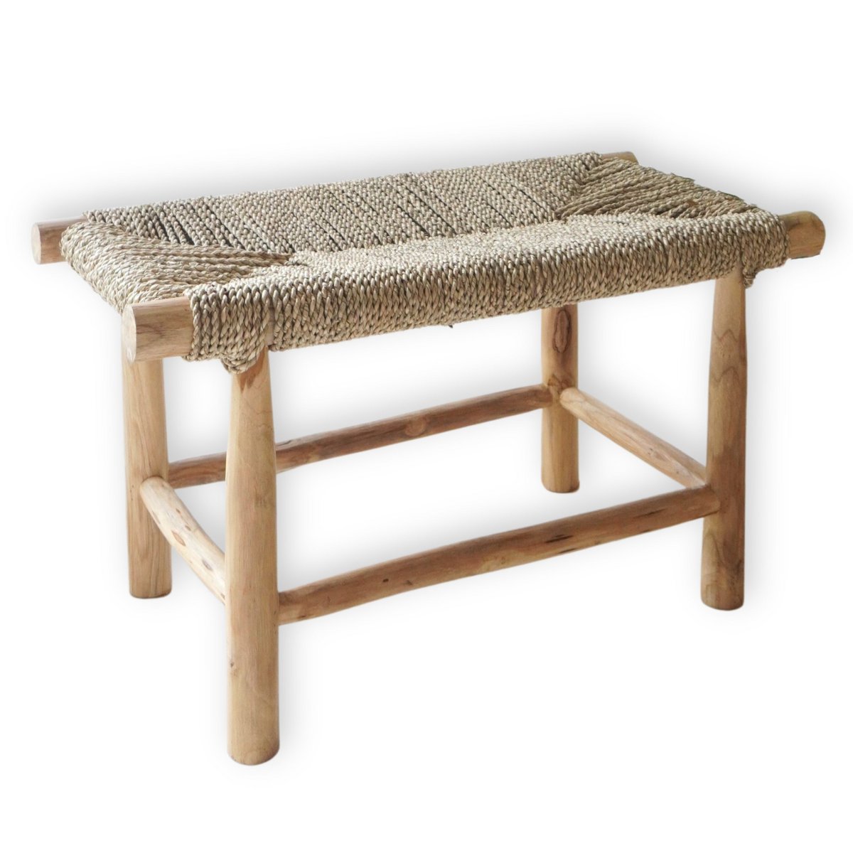 Bank| Teak | Zeegras | Fair Trade