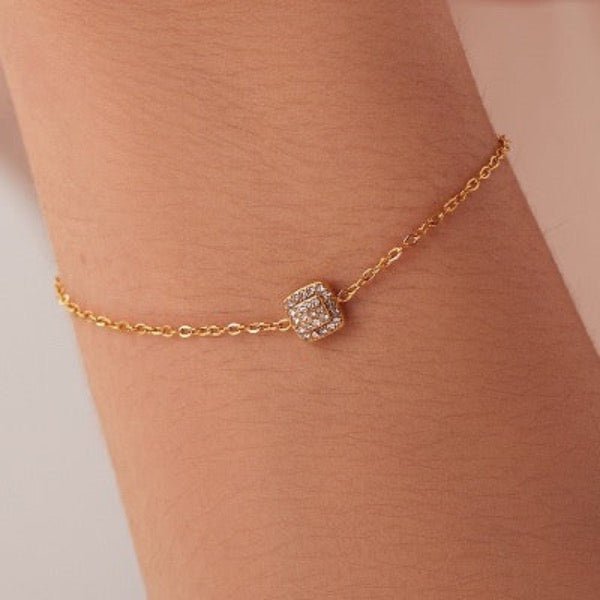 Chic Sparkling Stackable Bracelet Set