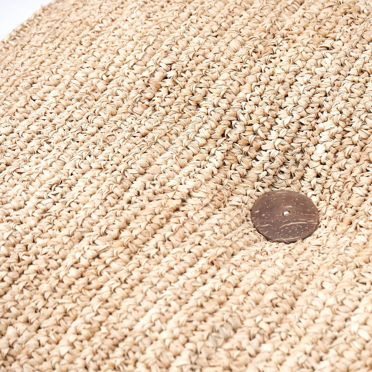 De Padar Poef – Natuurlijke elegantie voor jouw interieur