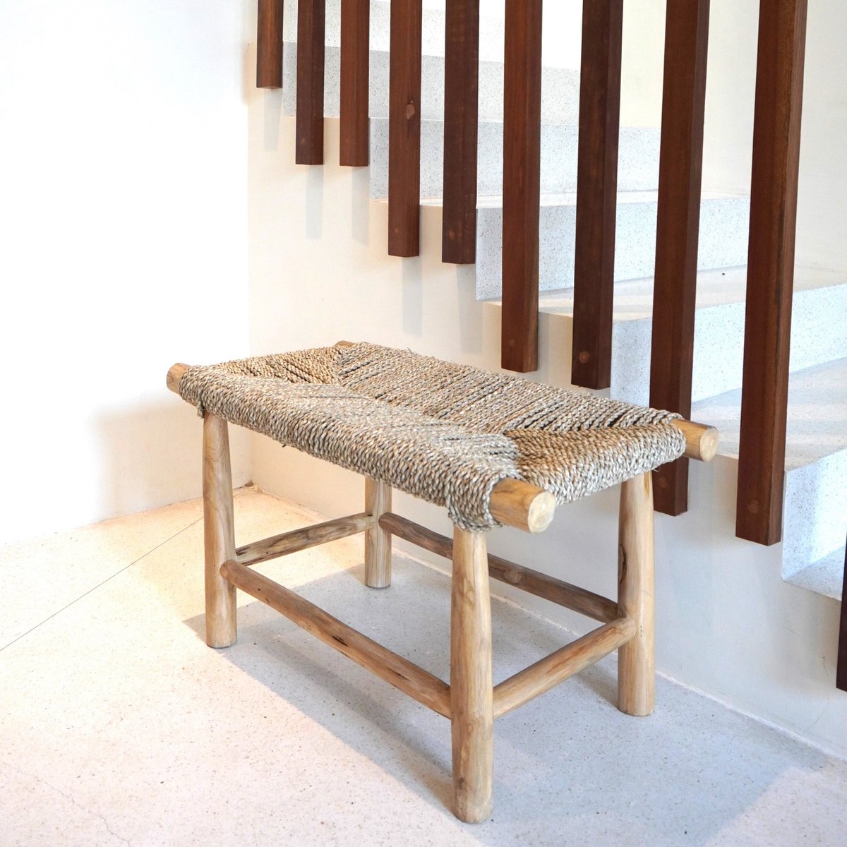 Bank| Teak | Zeegras | Fair Trade