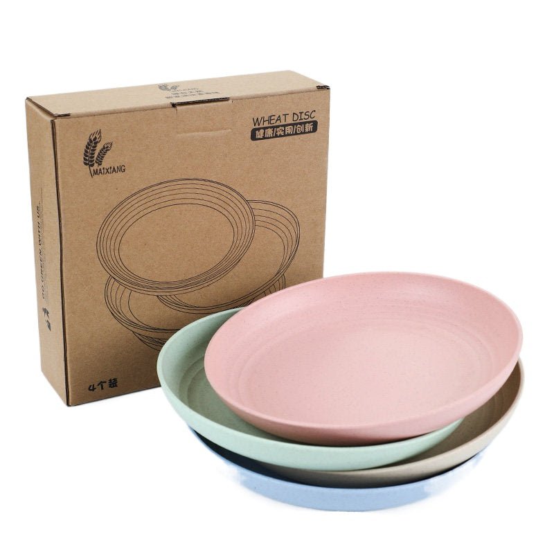 green-goose Bio-based Dinnerware Set - 12-piece