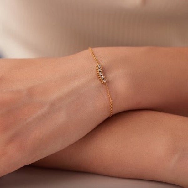 Chic Sparkling Stackable Bracelet Set