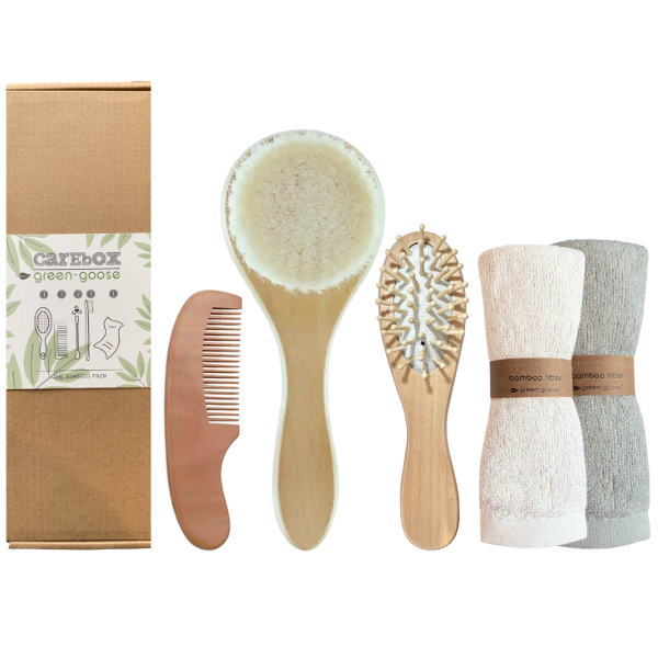 Green-Goose Baby Carebox -  Hair Care Pack