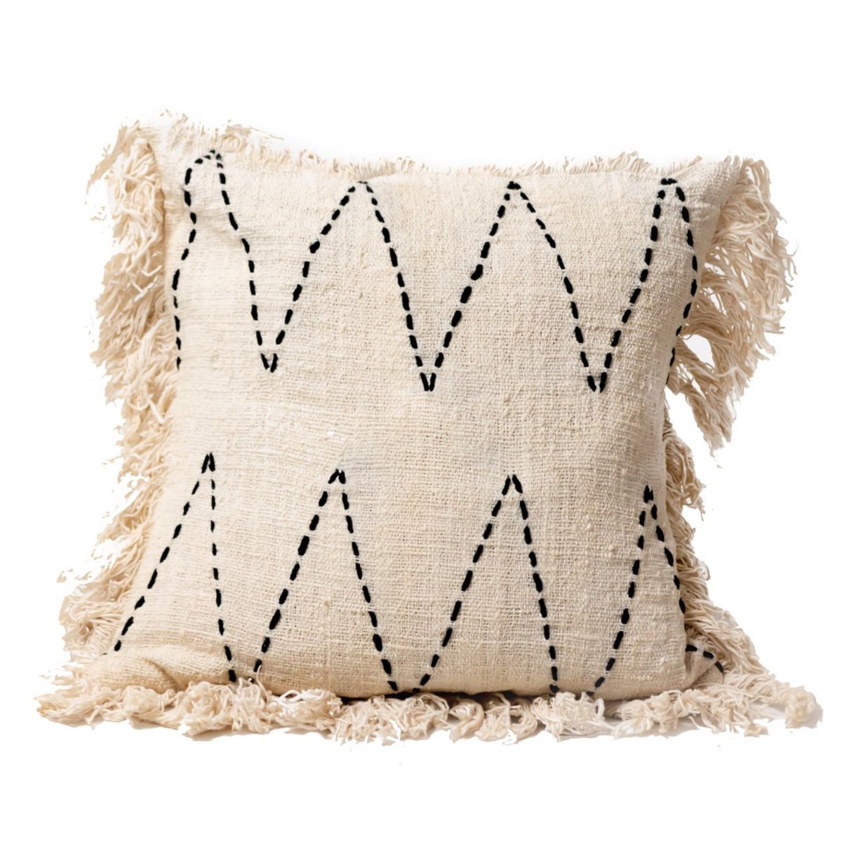 Handwoven pillowcase 40x40/50x50 cm | Decorative Cushion | Sofa cushion PITU Made of Cotton