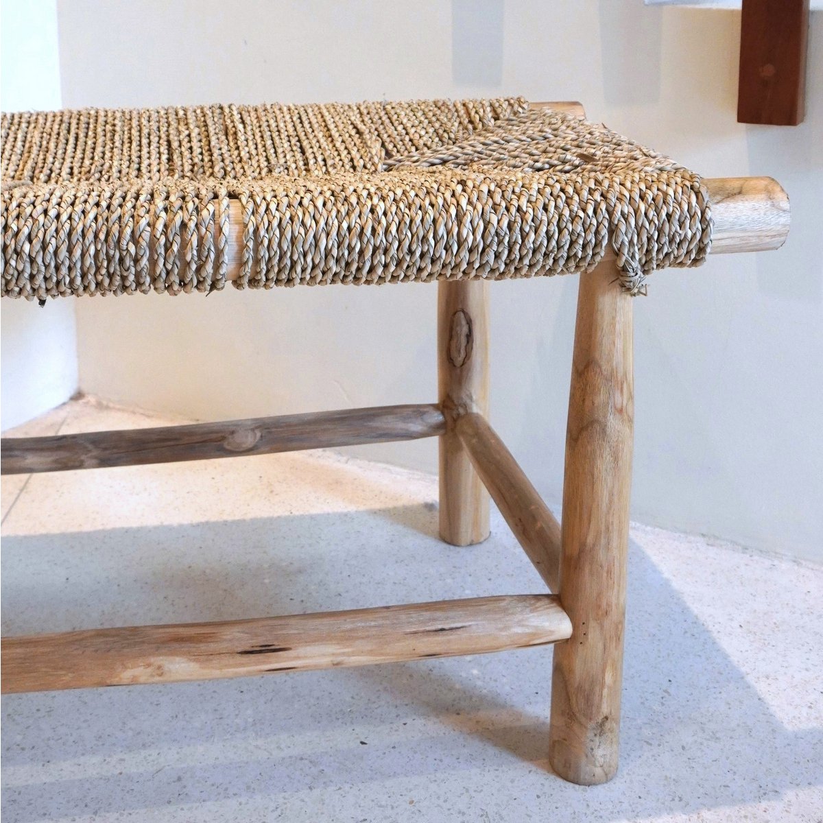 Bank| Teak | Zeegras | Fair Trade