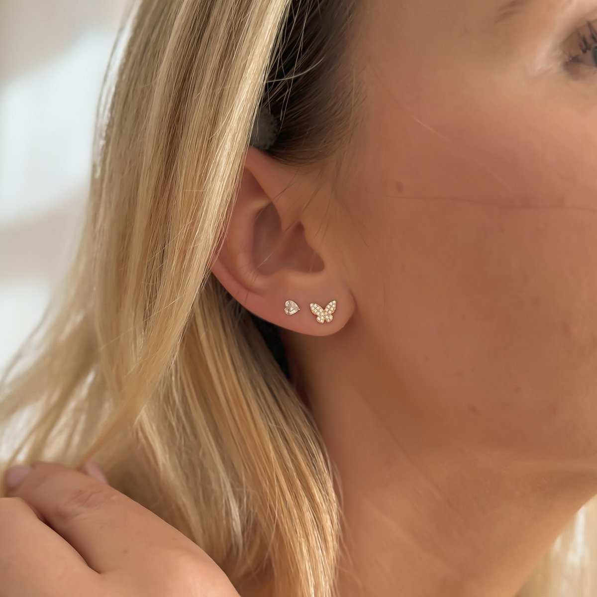 Elegante Ohrstecker