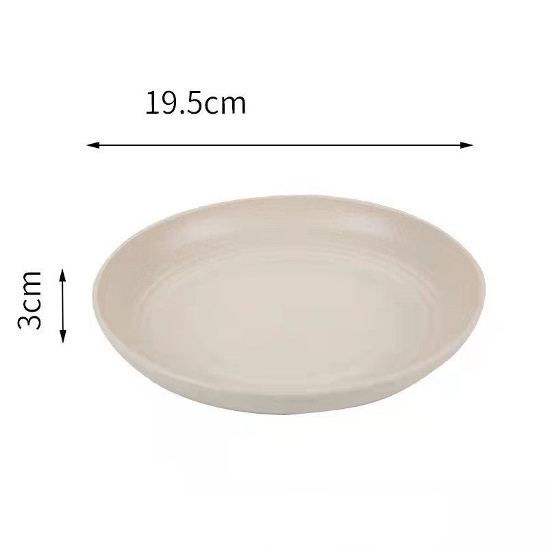 green-goose Bio-based Dinnerware Set - 12-piece