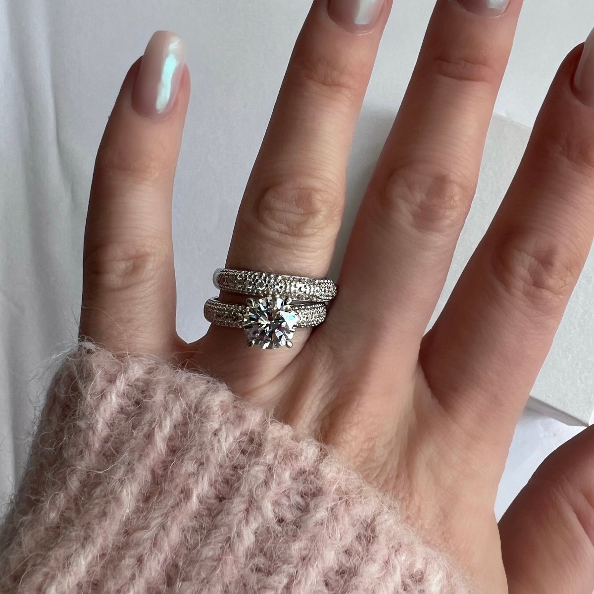 Himmlisches Ringset