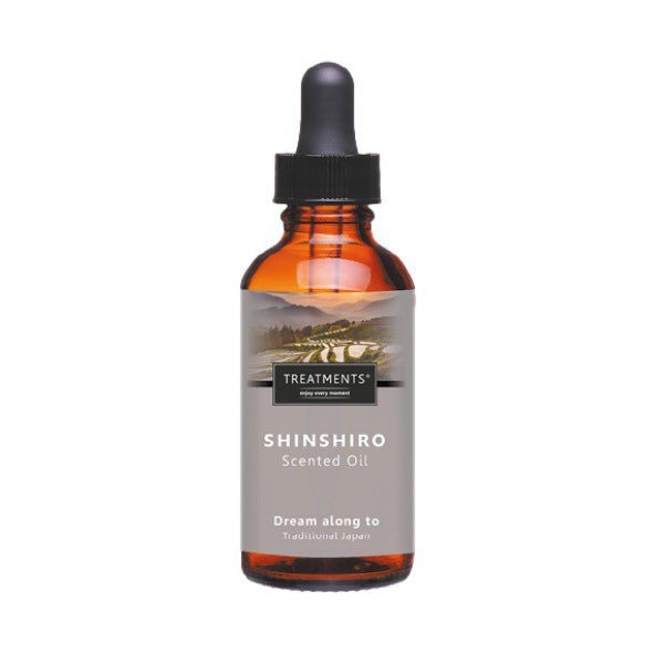 Treatments®  Shinshiro – Luxe Geurolie 20 ml voor een Verfijnde Sfeer