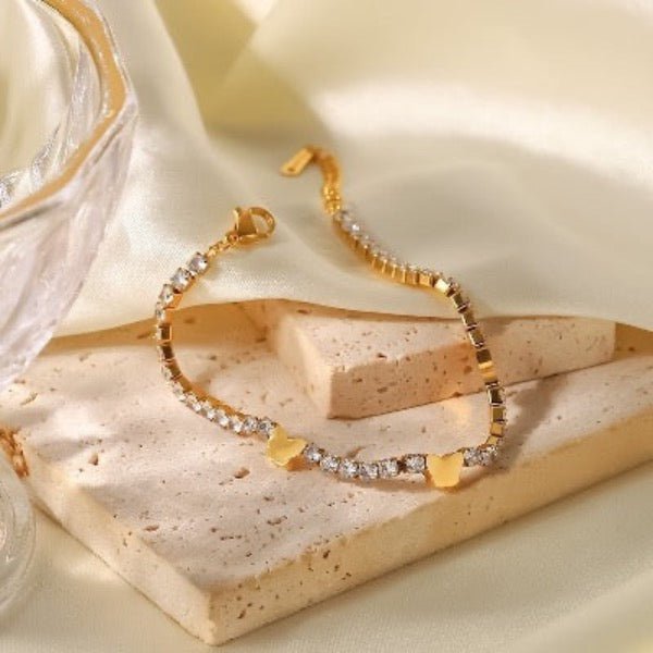 Chic Sparkling Stackable Bracelet Set