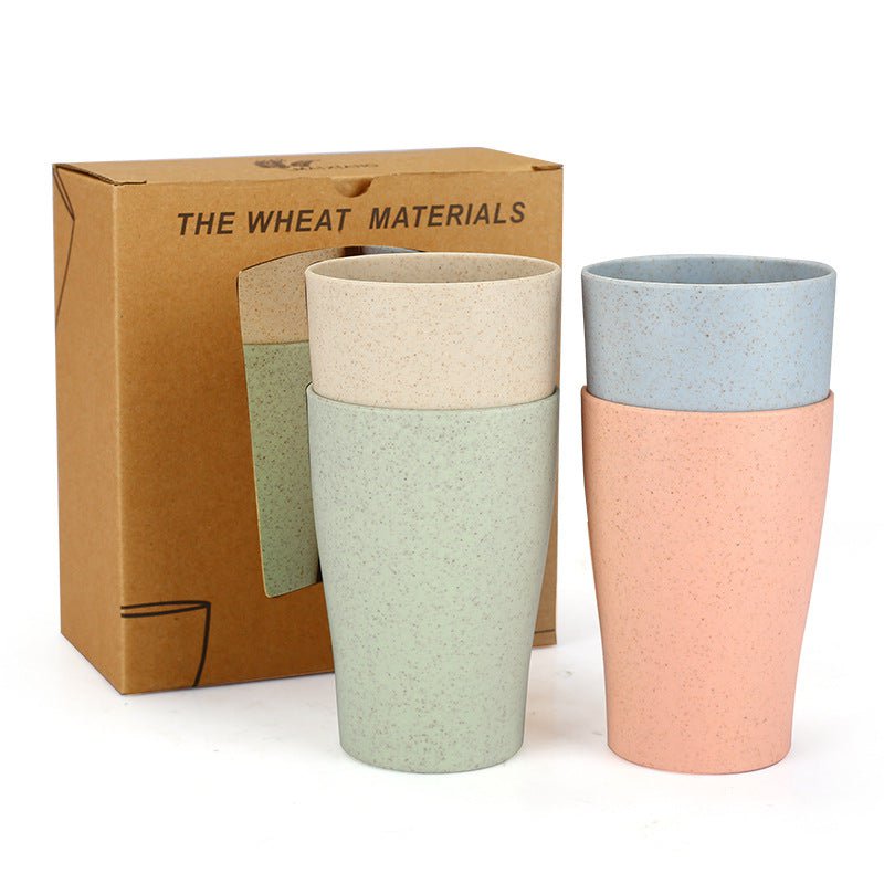 green-goose Bio-based Dinnerware Set - 12-piece