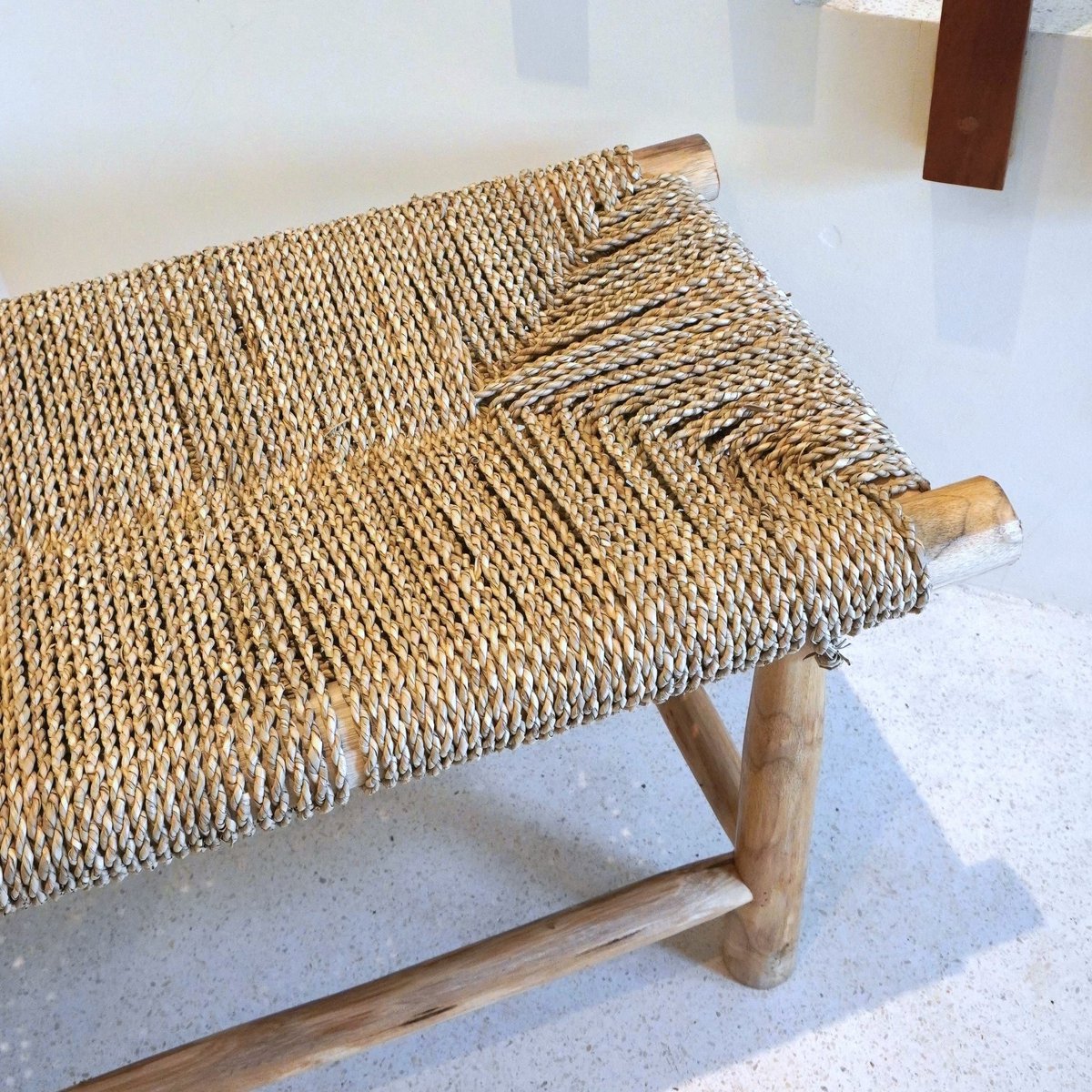 Bank| Teak | Zeegras | Fair Trade