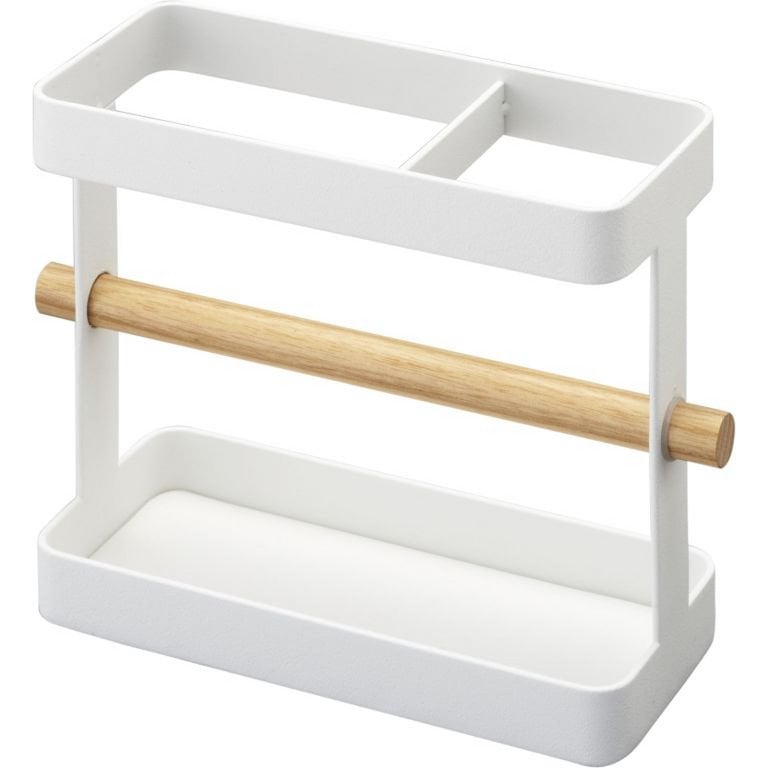 Yamazaki | Keukengerei Houder | Wit