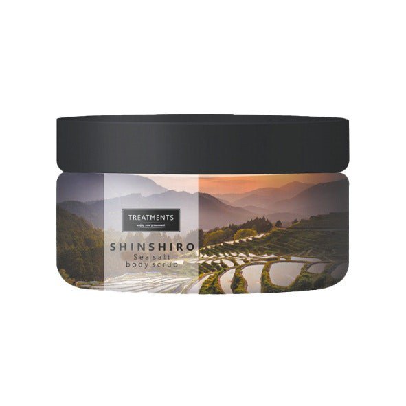 Treatments® - Sea salt body scrub - Shinshiro - 450 gram