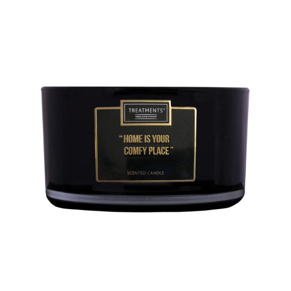Treatments® - TSC08 - Geurkaars XL - Home is your comfy place - 600 gram