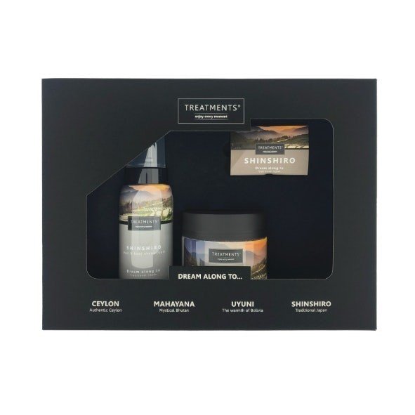 Treatments® - Geschenkdoos Douche & Scrub - Shinshiro