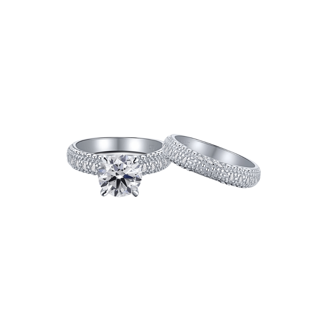 Himmlisches Ringset