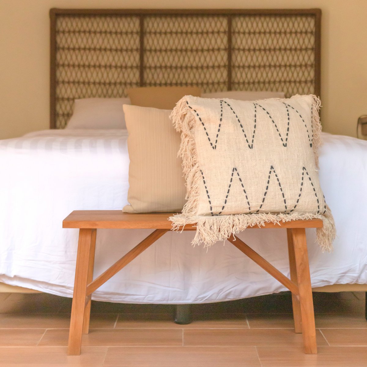 Handwoven pillowcase 40x40/50x50 cm | Decorative Cushion | Sofa cushion PITU Made of Cotton