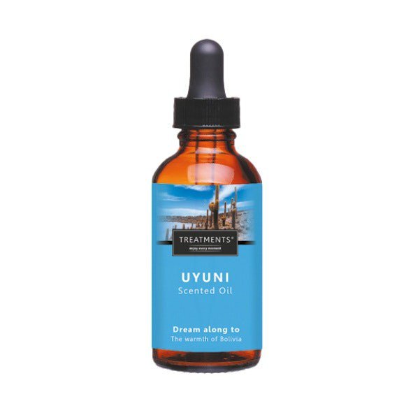 Treatments® Uyuni – Luxe Geurolie 20 ml voor een Verfrissende Sfeer