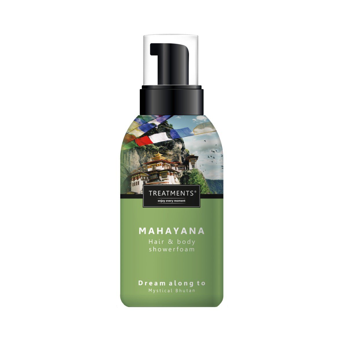 Behandelingen® - Hair & Body Shower Foam - Mahayana - 250 ml