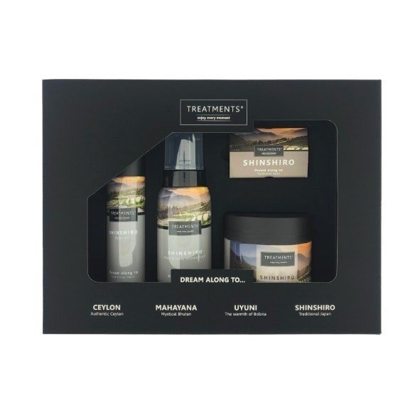 Treatments® - Geschenkdoos Ontspannende Momenten - Shinshiro