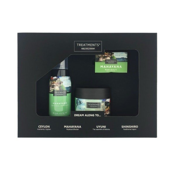 Treatments® - Geschenkdoos Douche & Scrub - Mahayana