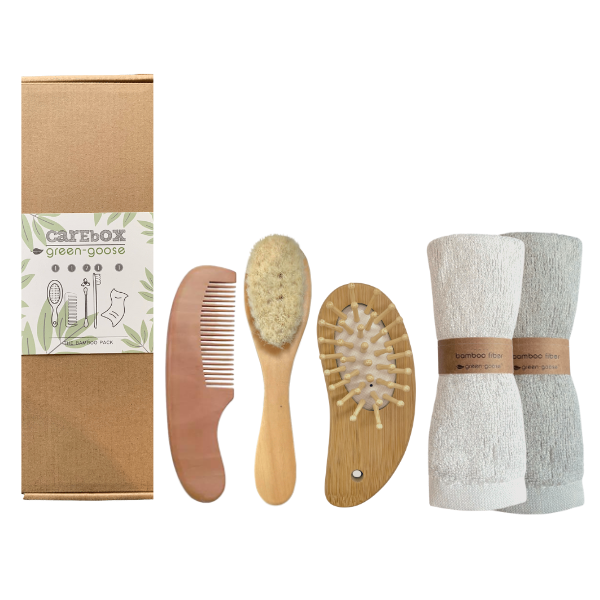 Green-Goose Baby Carebox -  Hair Care Pack